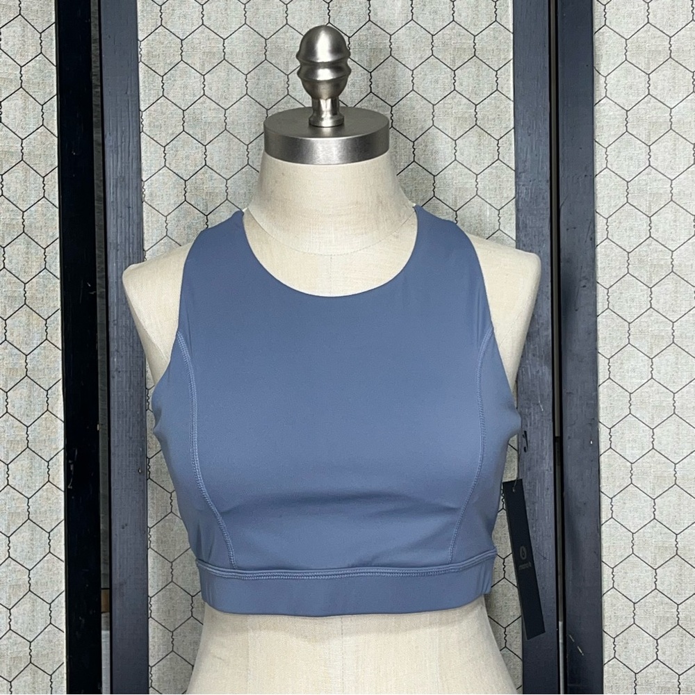 Mona B High Neck Sports Bra